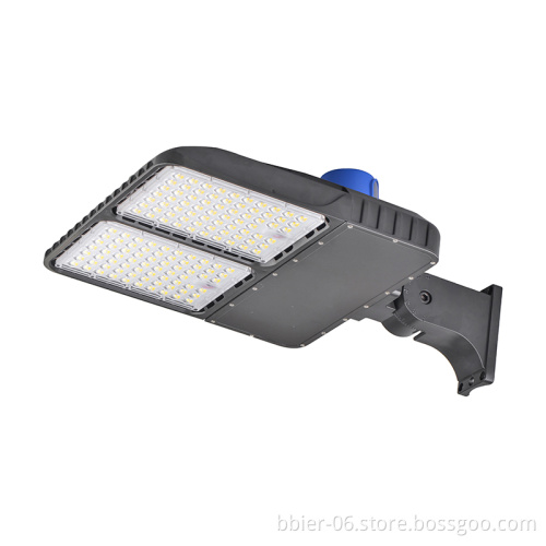 Commercial LED Shoebox Lights: 100W to 300W LED Parking Lot Lights for Outdoor Areas